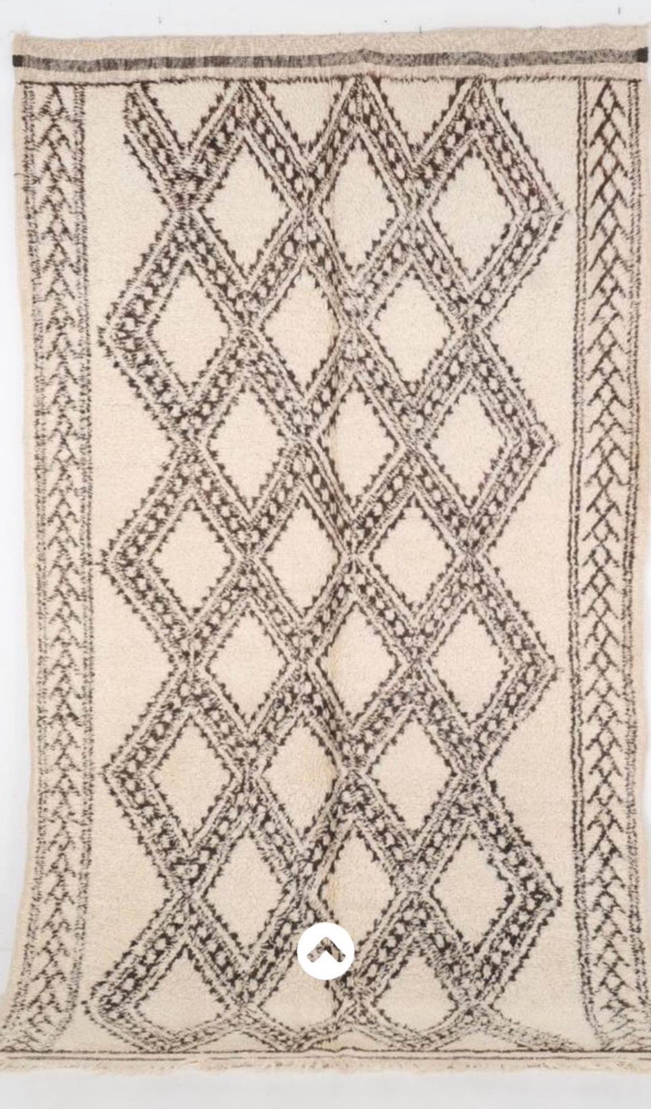 JESSICA - Vintage Beni Ourain Rug