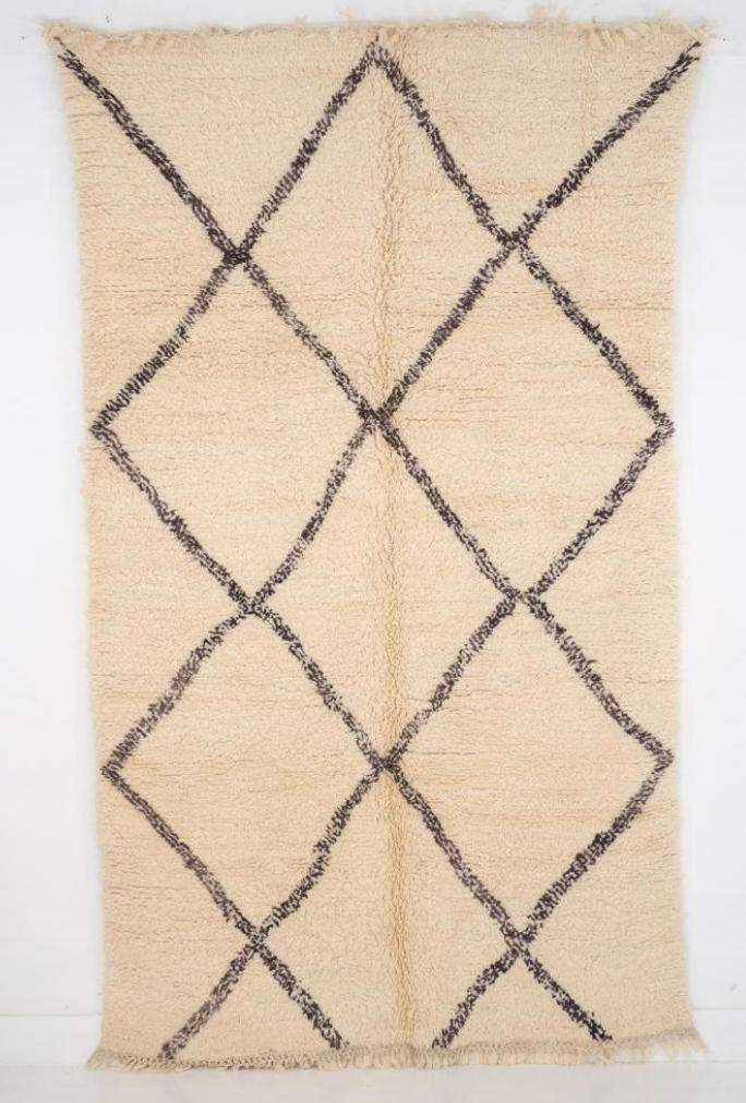SARAH - Beni Ourain Rug Size 9' X 5'