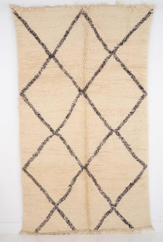 SARAH - Beni Ourain Rug Size 9' X 5'